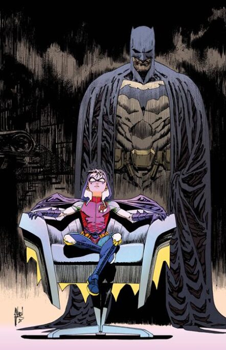 Batman And Robin #29 Cover B Guillem March Card Stock Variant Pre-order