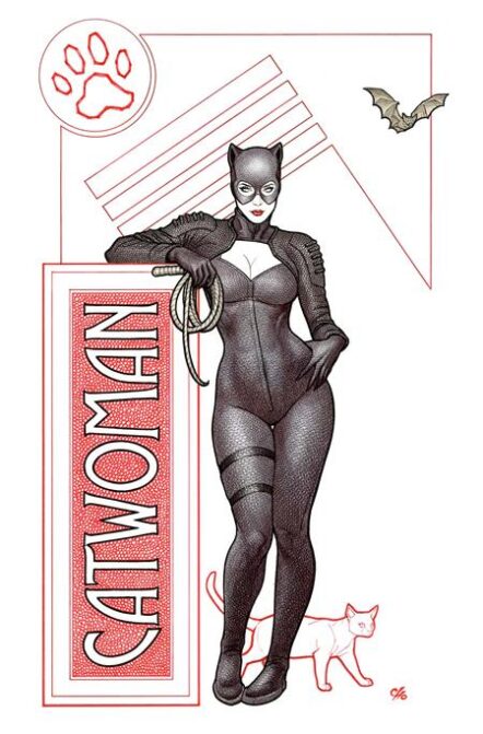 Catwoman #83 Cover B Frank Cho Card Stock Variant Pre-order