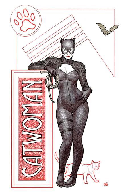 Catwoman #83 Cover B Frank Cho Card Stock Variant Pre-order Catwoman #83 Cover B Frank Cho Card Stock Variant Pre-order