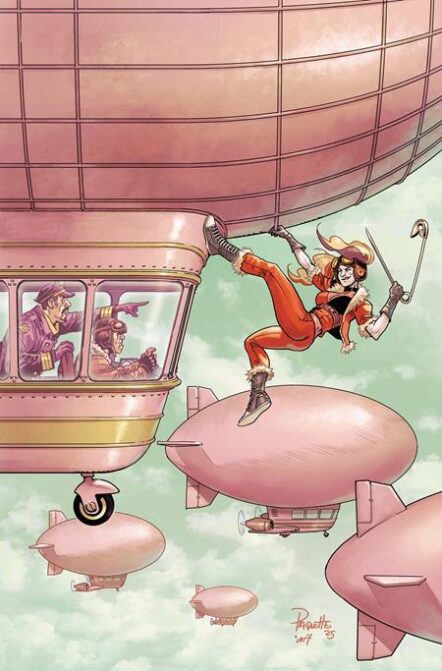 Harley Quinn #58 Cover A Yanick Paquette Pre-order