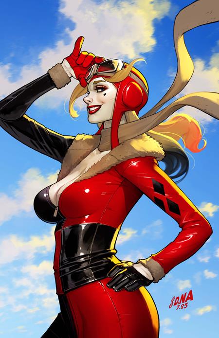 Harley Quinn #58 Cover B David Nakayama Card Stock Variant Pre-order Harley Quinn #58 Cover B David Nakayama Card Stock Variant Pre-order