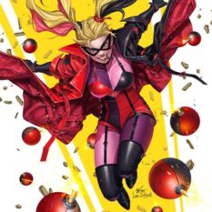 Harley Quinn #58 Cover C Inhyuk Lee Card Stock Variant Pre-order