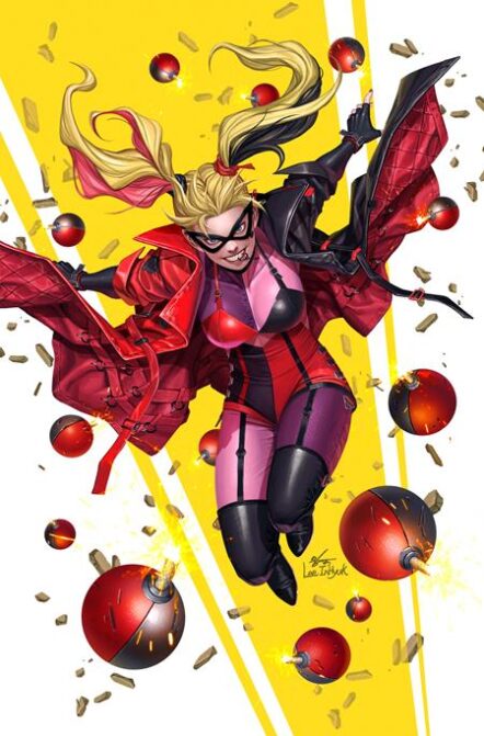 Harley Quinn #58 Cover C Inhyuk Lee Card Stock Variant Pre-order