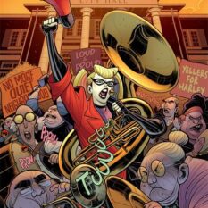 Harley Quinn #58 Cover D Elizabeth Torque Card Stock Variant Pre-order