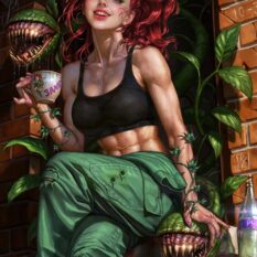Poison Ivy #40 Cover C Kyuyong Eom Card Stock Variant Pre-order