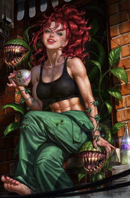 Poison Ivy #40 Cover C Kyuyong Eom Card Stock Variant Pre-order