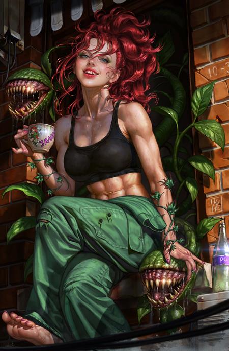 Poison Ivy #40 Cover C Kyuyong Eom Card Stock Variant Pre-order Poison Ivy #40 Cover C Kyuyong Eom Card Stock Variant Pre-order