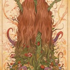 Poison Ivy #40 Cover D Joshua Sway Swaby Card Stock Variant Pre-order