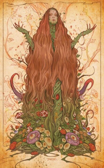 Poison Ivy #40 Cover D Joshua Sway Swaby Card Stock Variant Pre-order