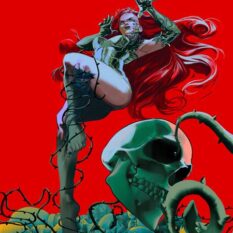 Poison Ivy #40 Cover E Diberkato Card Stock Variant Pre-order