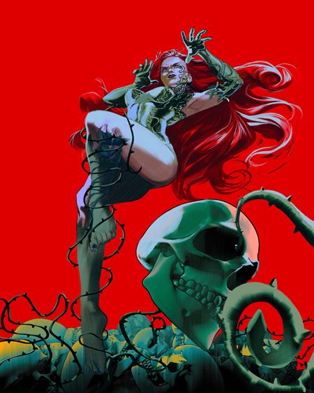 Poison Ivy #40 Cover E Diberkato Card Stock Variant Pre-order Poison Ivy #40 Cover E Diberkato Card Stock Variant Pre-order