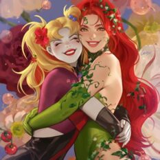 Harley And Ivy Life And Crimes #3 (Of 6) Cover B Lesley Leirix Li Card Stock Variant Pre-order