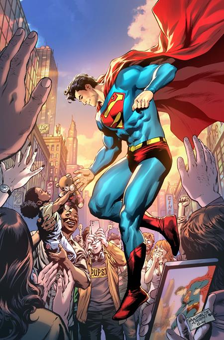 Superman Unlimited #9 Cover D Carlo Pagulayan & Jason Paz Card Stock Variant Pre-order Superman Unlimited #9 Cover D Carlo Pagulayan & Jason Paz Card Stock Variant Pre-order