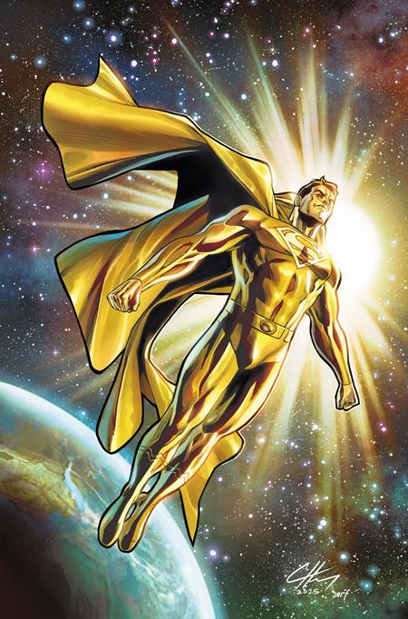 Superman Unlimited #9 Cover E Clayton Henry Card Stock Variant Pre-order Superman Unlimited #9 Cover E Clayton Henry Card Stock Variant Pre-order