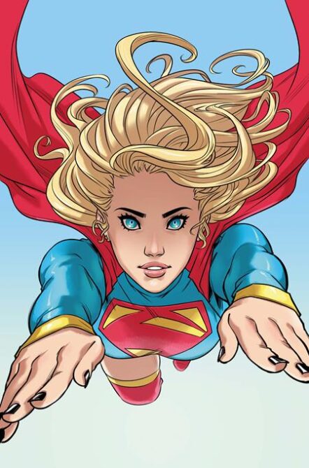 Supergirl #9 Cover A Sophie Campbell Pre-order