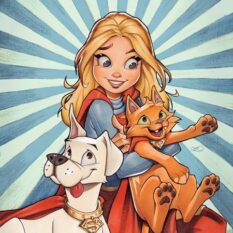 Supergirl #9 Cover B Chrissie Zullo-Uminga Card Stock Variant Pre-order