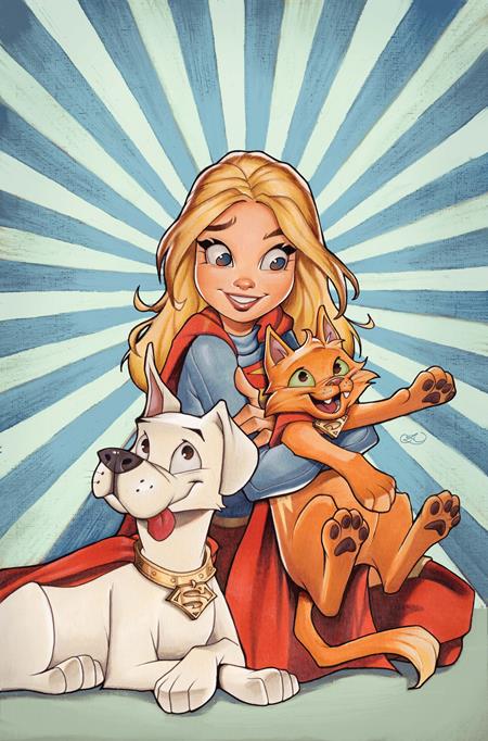 Supergirl #9 Cover B Chrissie Zullo-Uminga Card Stock Variant Pre-order Supergirl #9 Cover B Chrissie Zullo-Uminga Card Stock Variant Pre-order