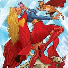Supergirl #9 Cover C Joe Quinones Card Stock Variant Pre-order