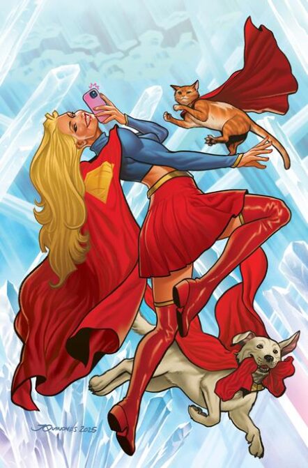Supergirl #9 Cover C Joe Quinones Card Stock Variant Pre-order