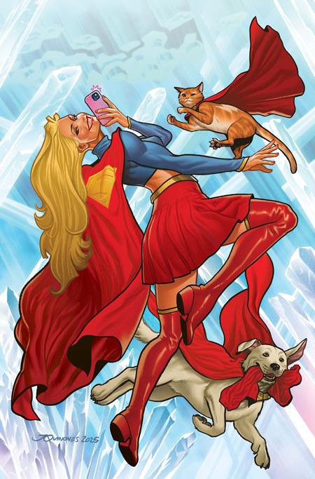 Supergirl #9 Cover C Joe Quinones Card Stock Variant Pre-order Supergirl #9 Cover C Joe Quinones Card Stock Variant Pre-order