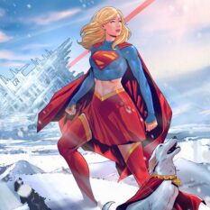 Supergirl #9 Cover D Lucas Meyer Card Stock Variant Pre-order
