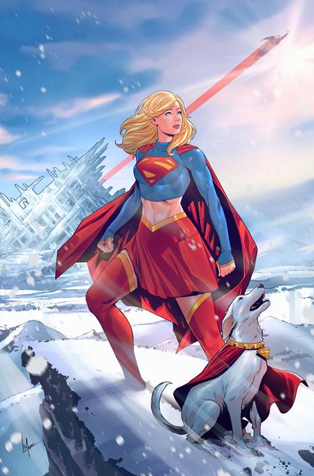Supergirl #9 Cover D Lucas Meyer Card Stock Variant Pre-order Supergirl #9 Cover D Lucas Meyer Card Stock Variant Pre-order