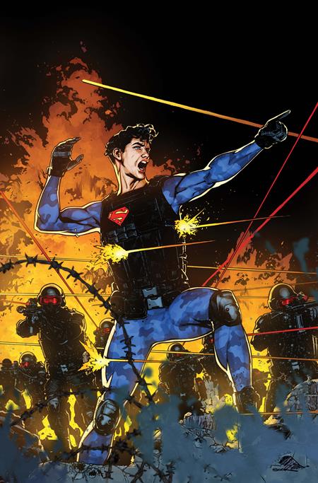 Action Comics #1094 Cover A Ryan Sook Pre-order Action Comics #1094 Cover A Ryan Sook Pre-order