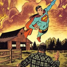 Action Comics #1094 Cover B Chris Samnee Card Stock Variant Pre-order
