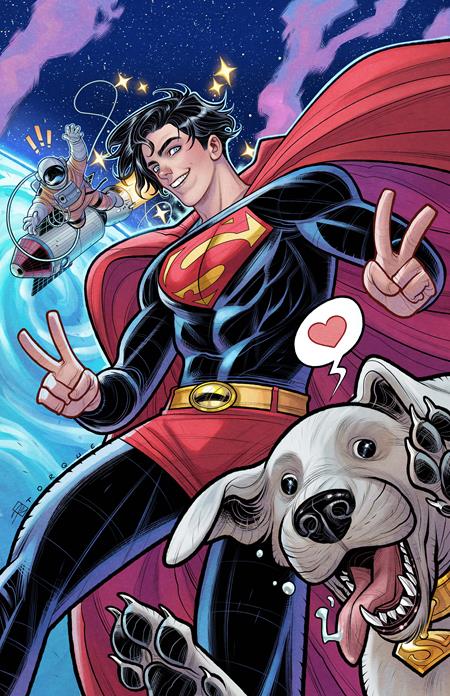 Action Comics #1094 Cover C Elizabeth Torque Card Stock Variant Pre-order Action Comics #1094 Cover C Elizabeth Torque Card Stock Variant Pre-order