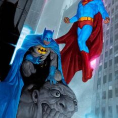 Batman Superman Worlds Finest #47 Cover B Em Gist Card Stock Variant Pre-order