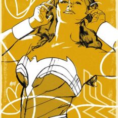 Wonder Woman Black & Gold 2026 Special #1 (One Shot) Cover B Mitch Gerads Card Stock Variant Pre-order