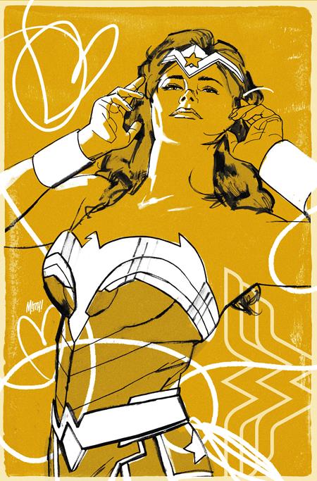 Wonder Woman Black & Gold 2026 Special #1 (One Shot) Cover B Mitch Gerads Card Stock Variant Pre-order Wonder Woman Black & Gold 2026 Special #1 (One Shot) Cover B Mitch Gerads Card Stock Variant Pre-order
