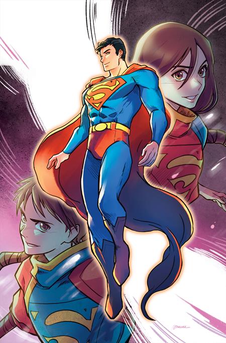 Adventures Of Superman Book Of El #5 (Of 12) Cover B Saowee Card Stock Variant Pre-order Adventures Of Superman Book Of El #5 (Of 12) Cover B Saowee Card Stock Variant Pre-order