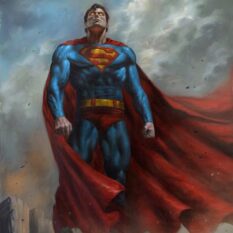 Adventures Of Superman Book Of El #5 (Of 12) Cover C Lucio Parrillo Card Stock Variant Pre-order