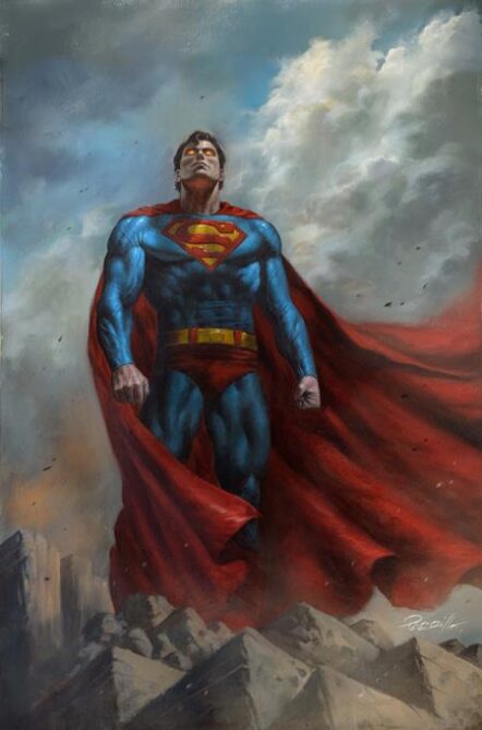 Adventures Of Superman Book Of El #5 (Of 12) Cover C Lucio Parrillo Card Stock Variant Pre-order