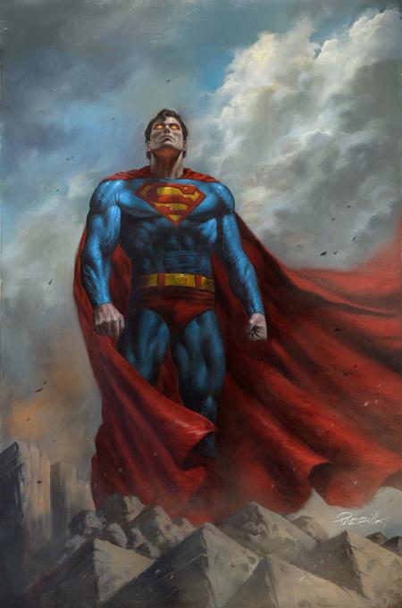 Adventures Of Superman Book Of El #5 (Of 12) Cover C Lucio Parrillo Card Stock Variant Pre-order Adventures Of Superman Book Of El #5 (Of 12) Cover C Lucio Parrillo Card Stock Variant Pre-order