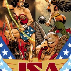 JSA #15 Cover A Dave Johnson Pre-order