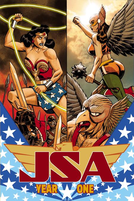 JSA #15 Cover A Dave Johnson Pre-order JSA #15 Cover A Dave Johnson Pre-order