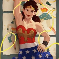 JSA #15 Cover B Lesley Leirix Li Card Stock Variant Pre-order