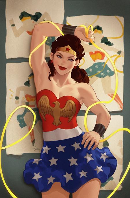 JSA #15 Cover B Lesley Leirix Li Card Stock Variant Pre-order JSA #15 Cover B Lesley Leirix Li Card Stock Variant Pre-order