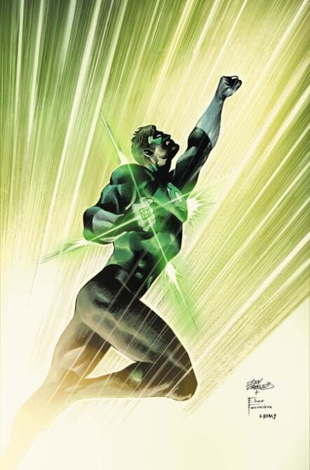 Green Lantern #31 Cover C Eddy Barrows & Eber Ferreira Card Stock Variant Pre-order