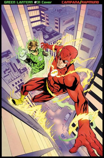 Green Lantern #31 Cover D Chris Campana & Norm Rapmund Card Stock Variant Pre-order
