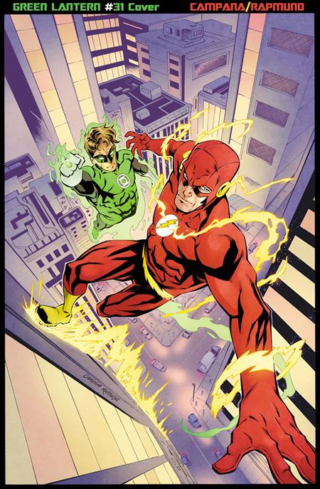 Green Lantern #31 Cover D Chris Campana & Norm Rapmund Card Stock Variant Pre-order Green Lantern #31 Cover D Chris Campana & Norm Rapmund Card Stock Variant Pre-order