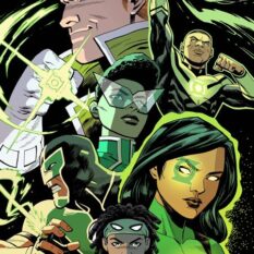 Green Lantern Corps #12 Cover D Ethan Young Card Stock Variant Pre-order