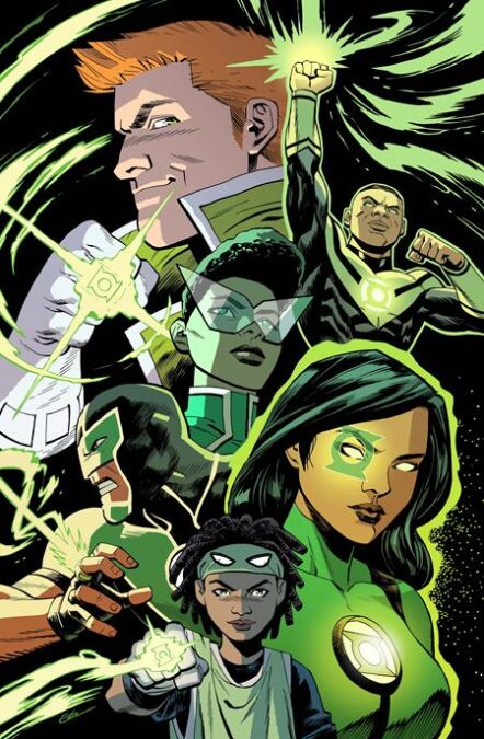 Green Lantern Corps #12 Cover D Ethan Young Card Stock Variant Pre-order