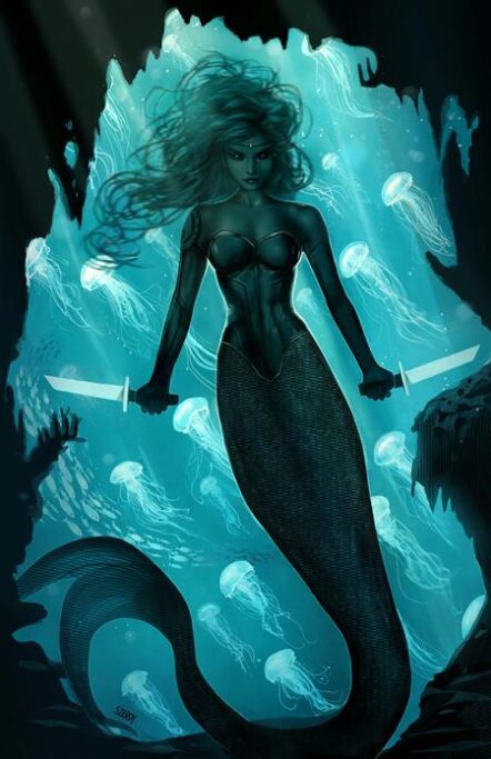Aquaman #13 Cover B Nathan Szerdy Card Stock Variant Pre-order