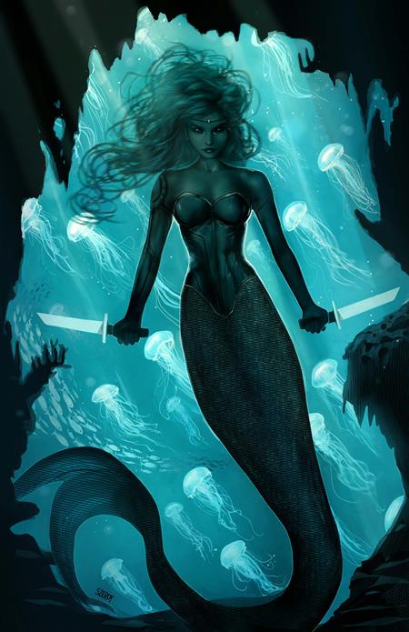 Aquaman #13 Cover B Nathan Szerdy Card Stock Variant Pre-order Aquaman #13 Cover B Nathan Szerdy Card Stock Variant Pre-order