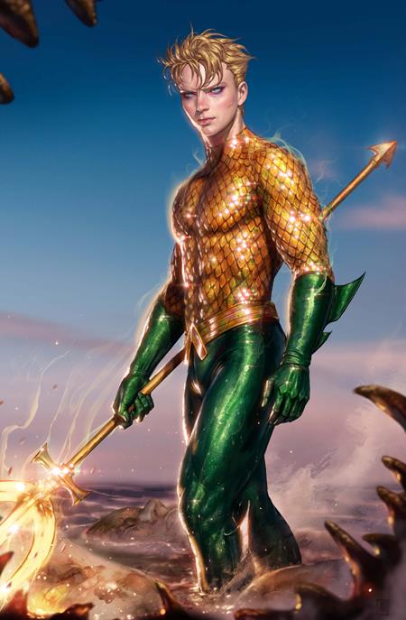 Aquaman #13 Cover C Kyuyong Eom Card Stock Variant Pre-order Aquaman #13 Cover C Kyuyong Eom Card Stock Variant Pre-order