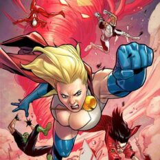 Justice League Red #6 (Of 6) Cover A Clayton Henry Pre-order