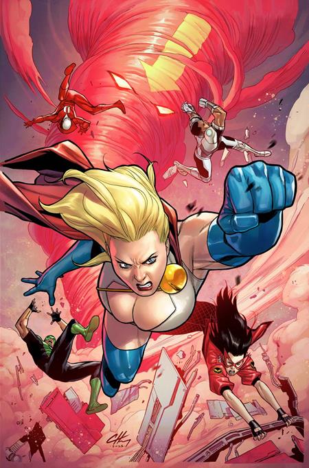 Justice League Red #6 (Of 6) Cover A Clayton Henry Pre-order Justice League Red #6 (Of 6) Cover A Clayton Henry Pre-order